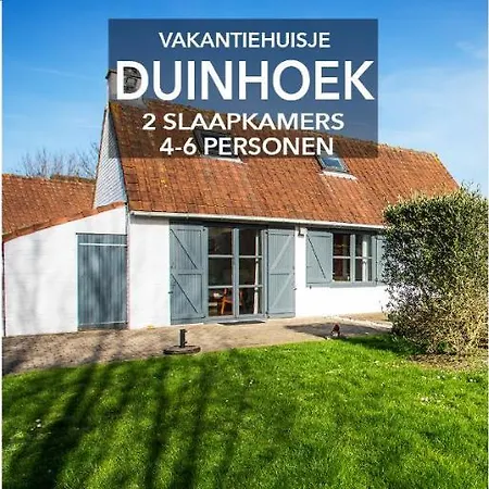 Duinhoek 4 Holiday home De Panne
